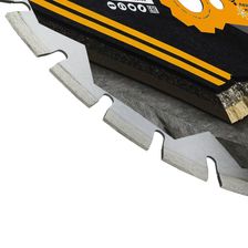 Алмазный сегментный диск Kronger 400x3,5/2,5x12x25,4-28 F4 Asphalt - фото 2