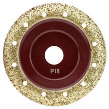 Чашка шлифовальная обдирочная твердосплавная 125 х 22 мм P18 (зерно 2) Diamond Industrial - фото 4
