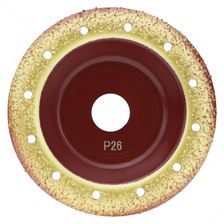 Чашка шлифовальная обдирочная твердосплавная 125 х 22 мм P26 (зерно 3) Diamond Industrial - фото 4