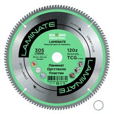 Диск пильный по ламинату,пластику 305x30/25,4 мм 120Z (TCG) LAMINATE Diamond Industrial - фото 8
