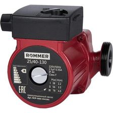Циркуляционный насос Rommer 25/40-130 - фото 1
