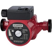 Циркуляционный насос Rommer 25/40-180 - фото 1