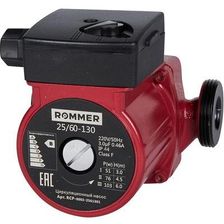 Циркуляционный насос Rommer 25/60-130 - фото 1