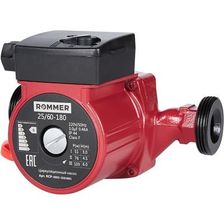 Циркуляционный насос Rommer 25/60-180 - фото 1
