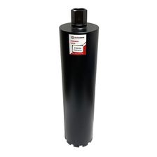 Алмазная коронка RedDiamond Premium Wave d126/450/24х3,5х10/10, 1 1/4