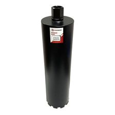 Алмазная коронка RedDiamond Premium Wave d132/450/24х4,0х10/10, 1 1/4