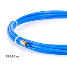 Канал FoxWeld 0,6-0,8мм тефлон синий, 5м (126.0011/GM0602) - фото 2