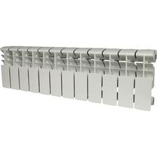 Биметаллический радиатор Rommer Plus Bm 200 12 секции (RBM-3210-020012) - фото 1