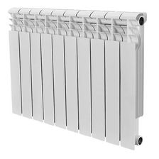 Биметаллический радиатор Rommer Profi Bm 500 10 секций (RBM-1210-050010) - фото 1