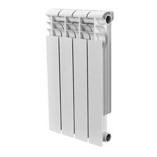 Биметаллический радиатор Rommer Profi Bm 500 4 секций (RBM-1210-050004) - фото 1
