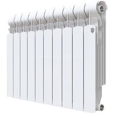 Биметаллический радиатор Royal Thermo Indigo Super 500 10 секц. - фото 1