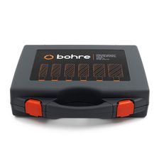 Набор сверл по металлу HSS Bohre 24,26,28,30,32,34 мм х50, Weldon 19, штифт 6,34х103