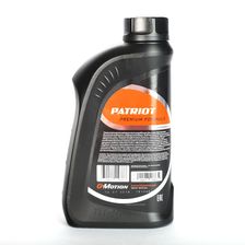 Масло 2-х тактное полусинтетическое PATRIOT G-Motion 2Т EURO 1л, моторное - фото 2