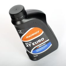 Масло 2-х тактное полусинтетическое PATRIOT G-Motion 2Т EURO 1л, моторное - фото 3