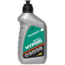 Масло трансмиссионное PATRIOT HYPOID API GL-4 80W85 0,946 л - фото 1