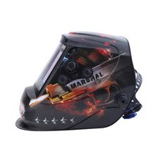 Сварочная маска Хамелеон PATRIOT WH 800E, DIN 9-13, 100х93мм, защитная маска для сварки - фото 3