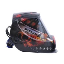 Сварочная маска Хамелеон PATRIOT WH 800E, DIN 9-13, 100х93мм, защитная маска для сварки - фото 4
