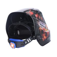 Сварочная маска Хамелеон PATRIOT WH 800E, DIN 9-13, 100х93мм, защитная маска для сварки - фото 5