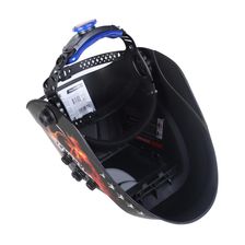 Сварочная маска Хамелеон PATRIOT WH 800E, DIN 9-13, 100х93мм, защитная маска для сварки - фото 6