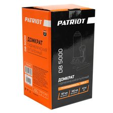 Домкрат бутылочный PATRIOT DB 5000 5T, высота подхвата 185мм - фото 9