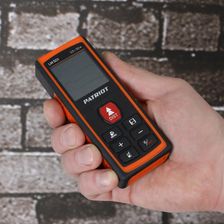 Строительный дальномер лазерный PATRIOT LM 501 с подсветкой, дистанция 50м, чехол в комплекте - фото 6