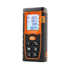 Строительный дальномер лазерный PATRIOT LM 601 с подсветкой, дистанция 60м, чехол в комплекте - фото 1