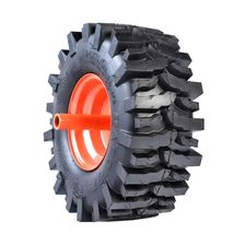 Колесо пневматическое с диском для снегоуборщика Patriot Winter Extreme 14x5,50-6, Left - фото 2