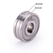 Ролик FoxWeld INVERMIG 185NEW/205/185М/200/188Multi/160Combi/180Combi/SAGGIO MIG 200 д.0,6-0,8 (10.0 - фото 2