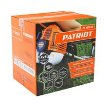 Триммер бензиновый для травы садовый PATRIOT PT 3555ES Country (неразборная штанга), 1.8лс, ширина с - фото 16