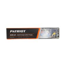 Электроды сварочные PATRIOT АНО-21, диаметр 2,5 мм, длина 350 мм, 5 кг - фото 4