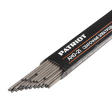 Электроды сварочные PATRIOT АНО-21 диам. 2,5мм для сварки - фото 1