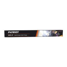 Электроды сварочные PATRIOT АНО-21 диам. 4,0мм для сварки - фото 3