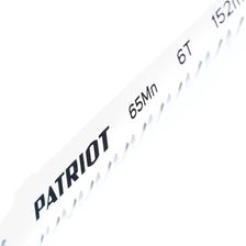 Полотно пильное PATRIOT для сабельной пилы, по дереву 152*19*1.27мм*6T 2 шт. - фото 2