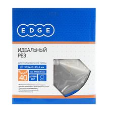 Диск EDGE пильный по дереву 305x40x25,4 для торцовочной пилы - фото 4