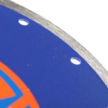 Диск алмазный сплошной Edge 125х22.23 мм / универсальный по бетону, камню, кирпичу - фото 2