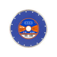 Диск алмазный сплошной Edge 180х22.23 мм / универсальный по бетону, камню, кирпичу - фото 1