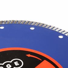 Диск алмазный Edge Турбо, 230х22.23 мм / по армированному бетону - фото 3