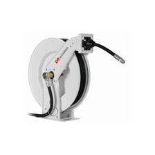 Двухопорная катушка 10 м х 1/2, масло, антифриз, воздух, вода Samoa EAO-10 OPEN HOSE REEL 501200 - фото 1
