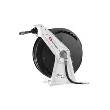 Катушка с одной алюминиевой опорой 15 м х 3/8, консистентная смазка Samoa SINGLE ARM G.REEL EMGX-15  - фото 1