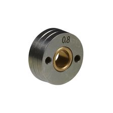 Ролики 0.6/0.8 сталь для INMIG 315T 350T 400T 500T 1 шт.   арт. 31437/31438/31440/31406/31443 - фото 1