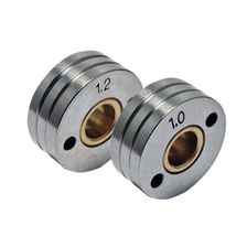 Ролики 1.0/1.2 сталь для INMIG 315T 350T 400T 500T 2 шт.   арт. 31437/31438/31440/31406/31443 - фото 1