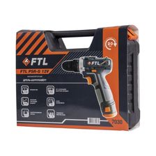 Дрель-шуруповерт аккумуляторная FoxWeld FTL PSR-G 12V