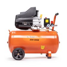 Компрессор масляный коаксиальный FoxWeld AERO 220/50 - фото 5