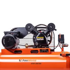 Компрессор масляный ременной FoxWeld AERO 380/100 - фото 5
