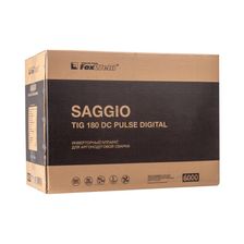 Аппарат аргонодуговой сварки FoxWeld SAGGIO TIG 180 DC Pulse Digital (пр-во FoxWeld/КНР) - фото 9