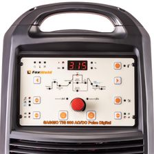 Аппарат аргонодуговой сварки FoxWeld SAGGIO TIG 300 AC/DC Pulse Digital - фото 5