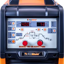Аппарат аргонодуговой сварки FoxWeld SAGGIO TIG 400 AC/DC Pulse - фото 4