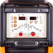 Аппарат аргонодуговой сварки FoxWeld SAGGIO TIG 401 DC Pulse Digital - фото 7