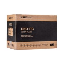 Аппарат аргонодуговой сварки FoxWeld UNO TIG 200 DC PULSE - фото 9
