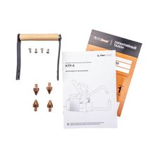 Клещи FoxWeld  контактной сварки КТР-8 (пр-во FoxWeld/КНР) - фото 6